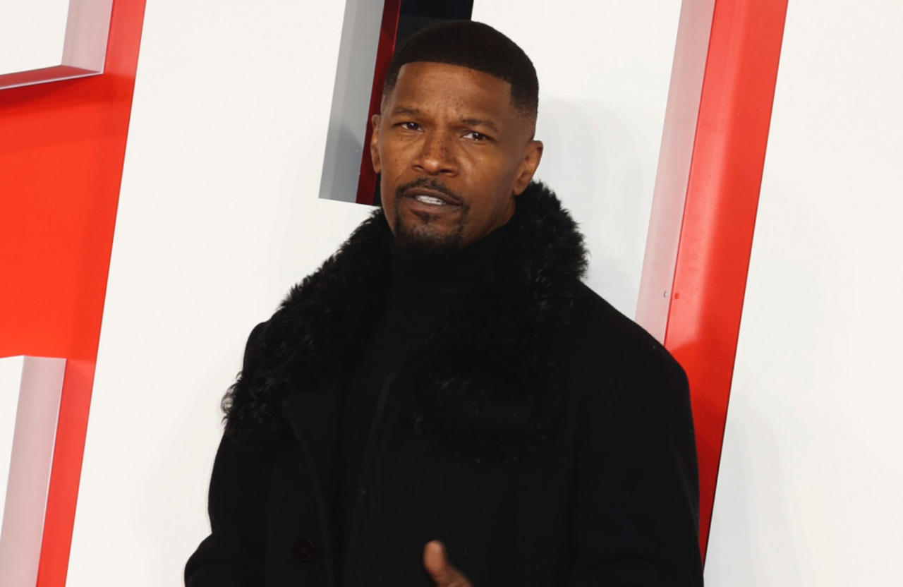 Jamie Foxx is filled with 'pure joy' after returning to the stage following his 2023 medical emergency